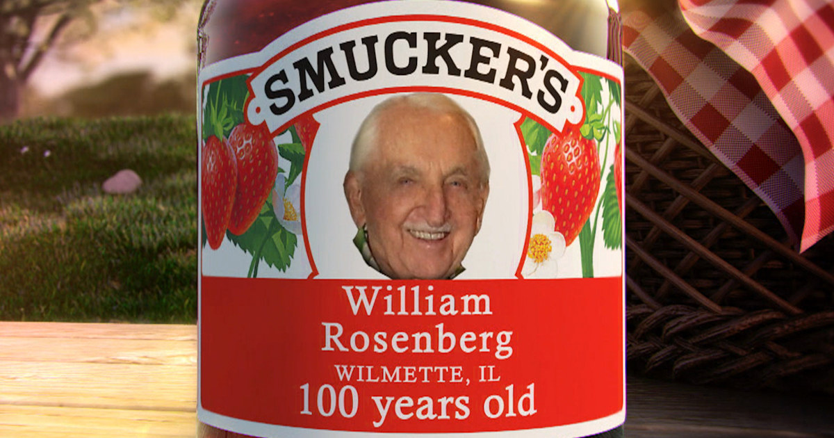 Willard Scott presents milestone birthdays