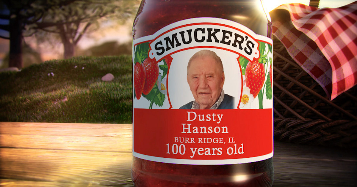 Willard Scott presents milestone birthdays