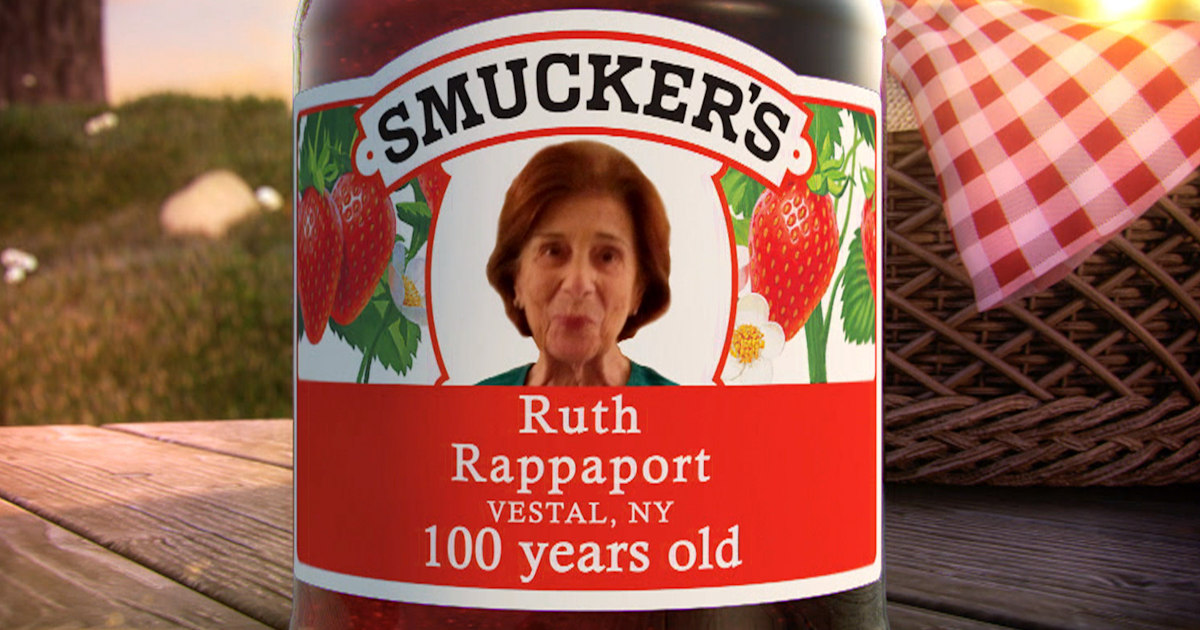 Willard Scott presents milestone birthdays