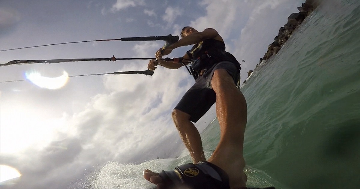 Kiteboarding, Tough Mudder take center stage in CNBC documentary