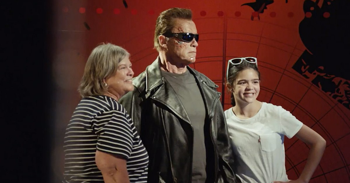 Arnold Schwarzenegger Pranks Fans As Terminator Wax Figure