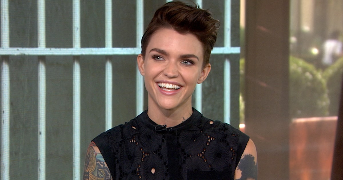 Ruby Rose Odst Meet Ruby Rose, the ‘Orange’ star from Down Under