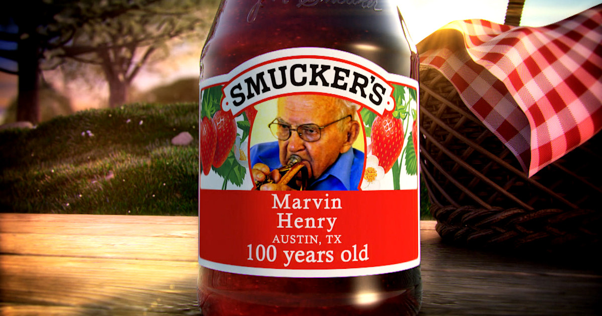 Willard Scott presents milestone birthdays