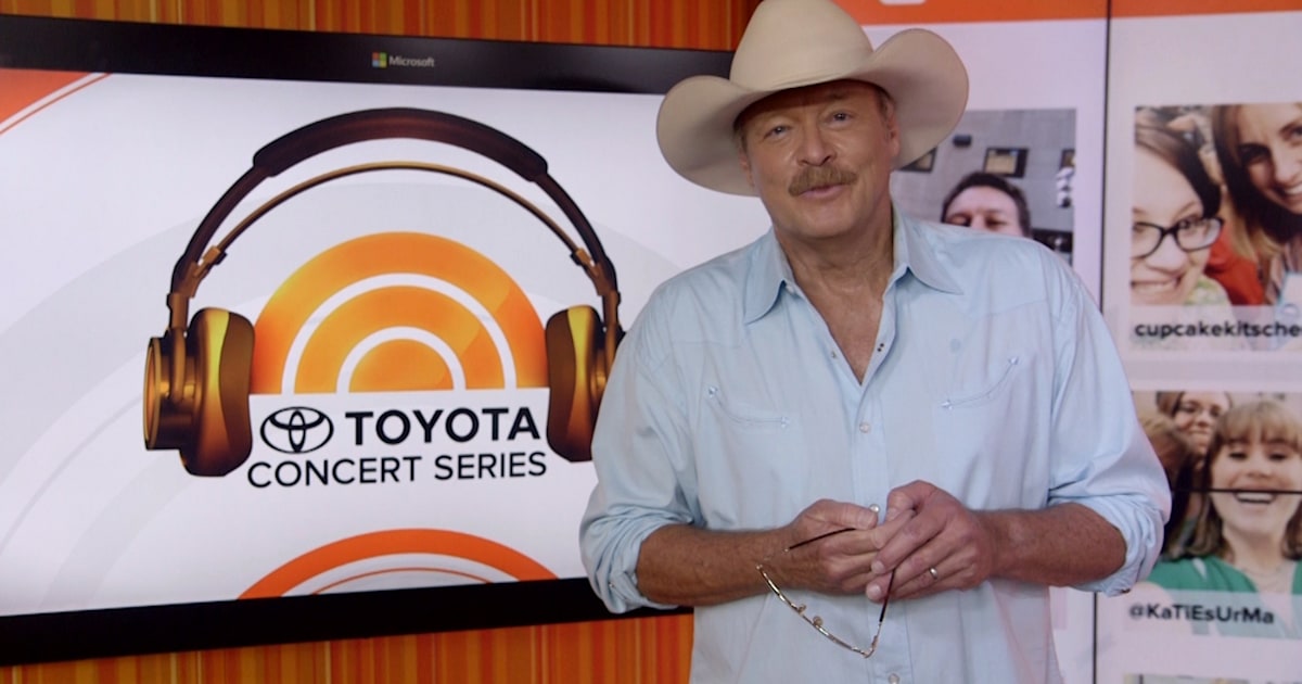 How did Alan Jackson’s wife help him get his big break?