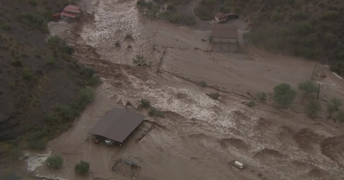 Heat wave continues across much of US, flooding in the Southwest