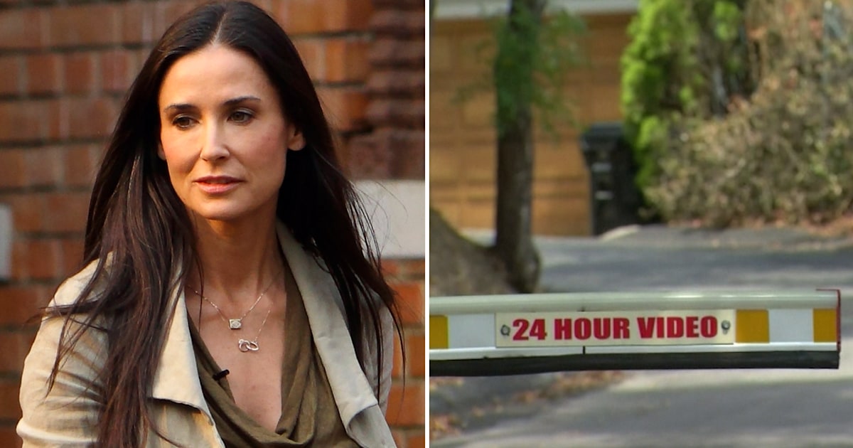 Demi Moore in ‘shock’ about man who drowned in her pool
