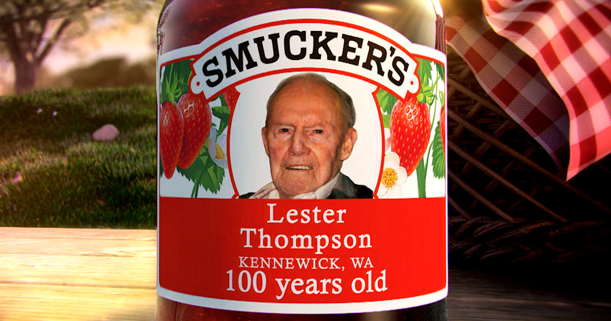 Willard Scott presents milestone birthdays