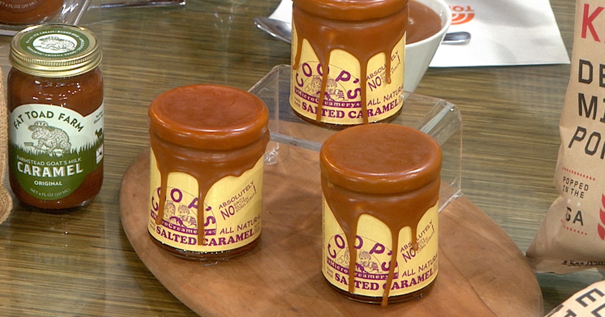 Caramel is the new chocolate? Fancy new food trends