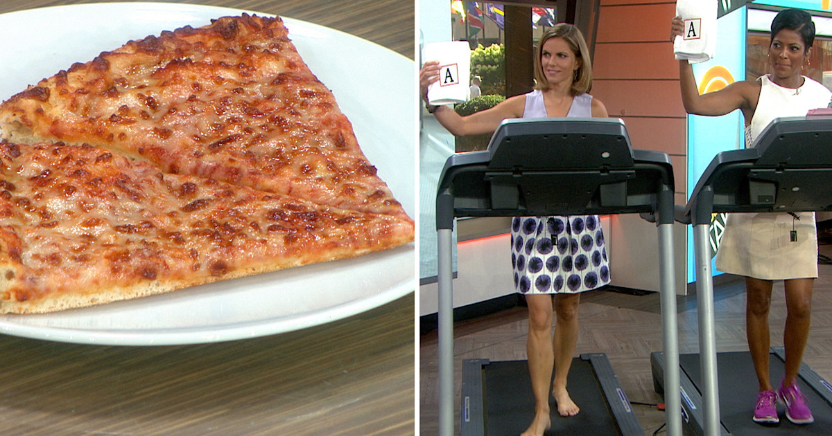 How long does it take to burn off your favorite foods?