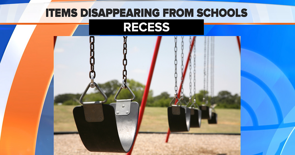 Blackboards, recess Iconic items disappearing from schools