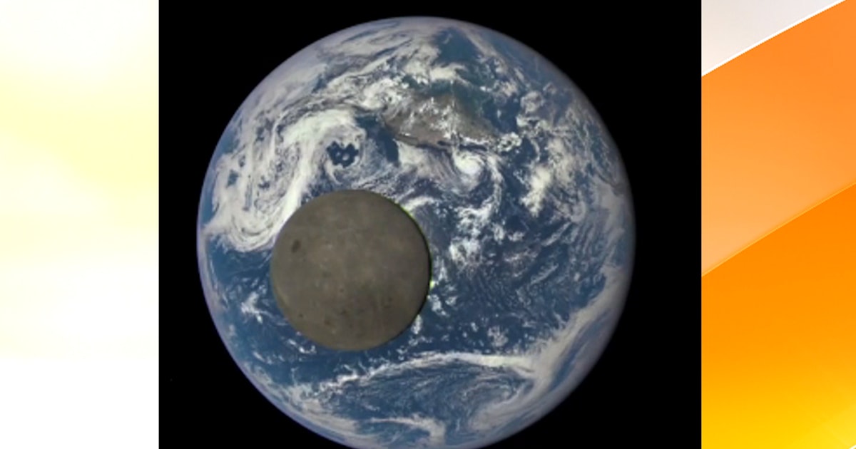 Stunning images of the dark side of the moon released by NASA