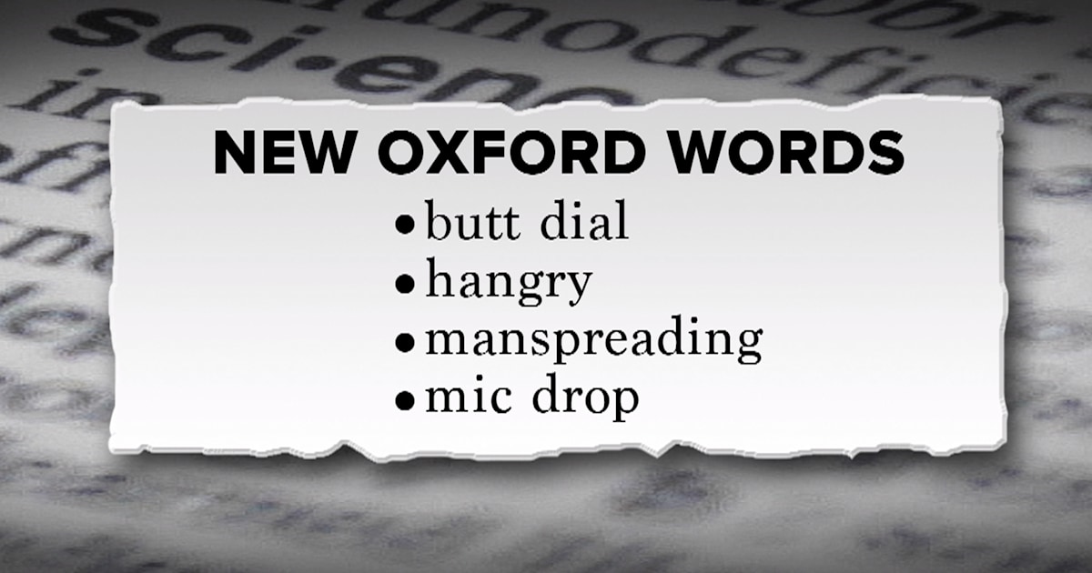 New additions to dictionary ‘Awesome sauce,’ ‘wine o’ clock’