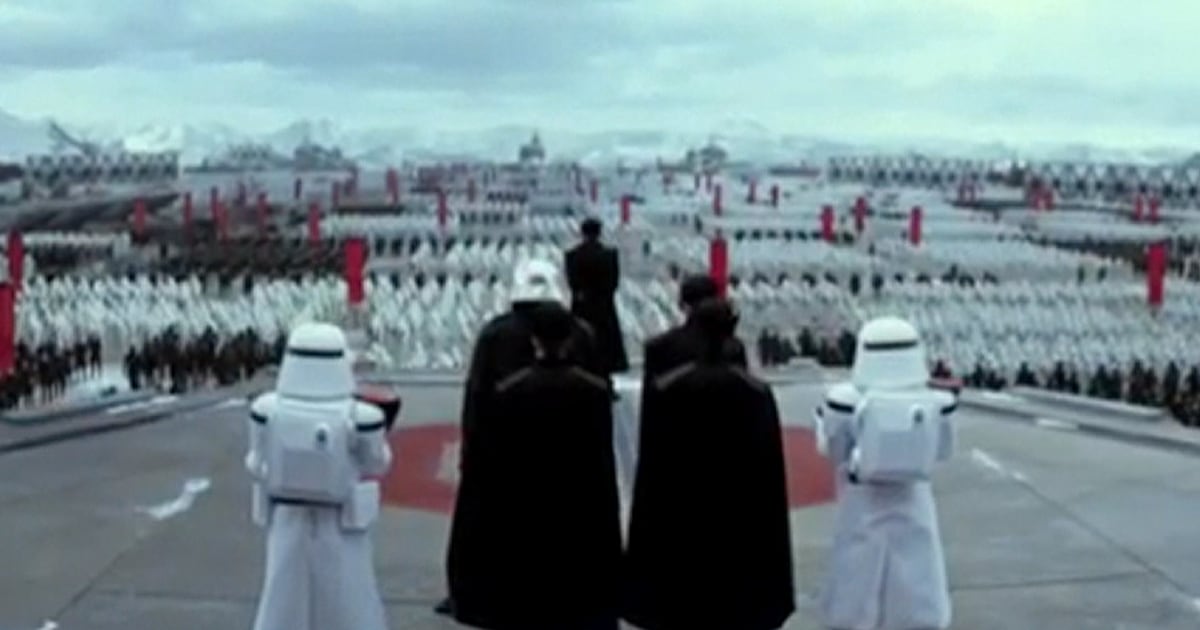 New ‘Star Wars’ trailer: Get a first look