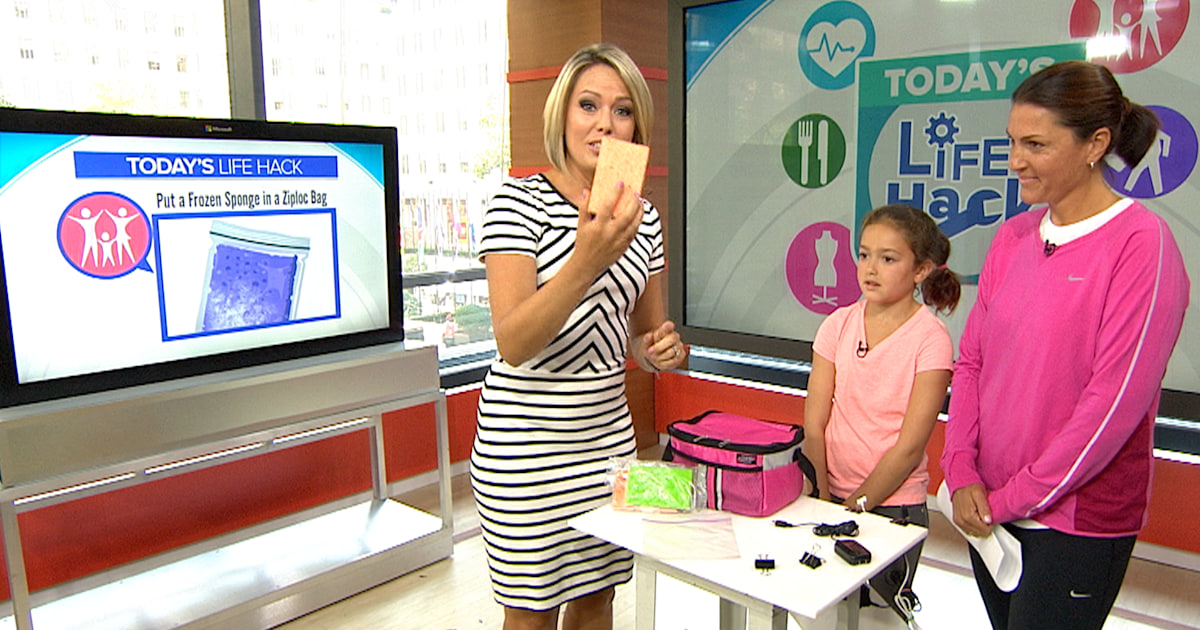 Dylan Hack Life Hack time! Back-to-school hacks bring peace of mind