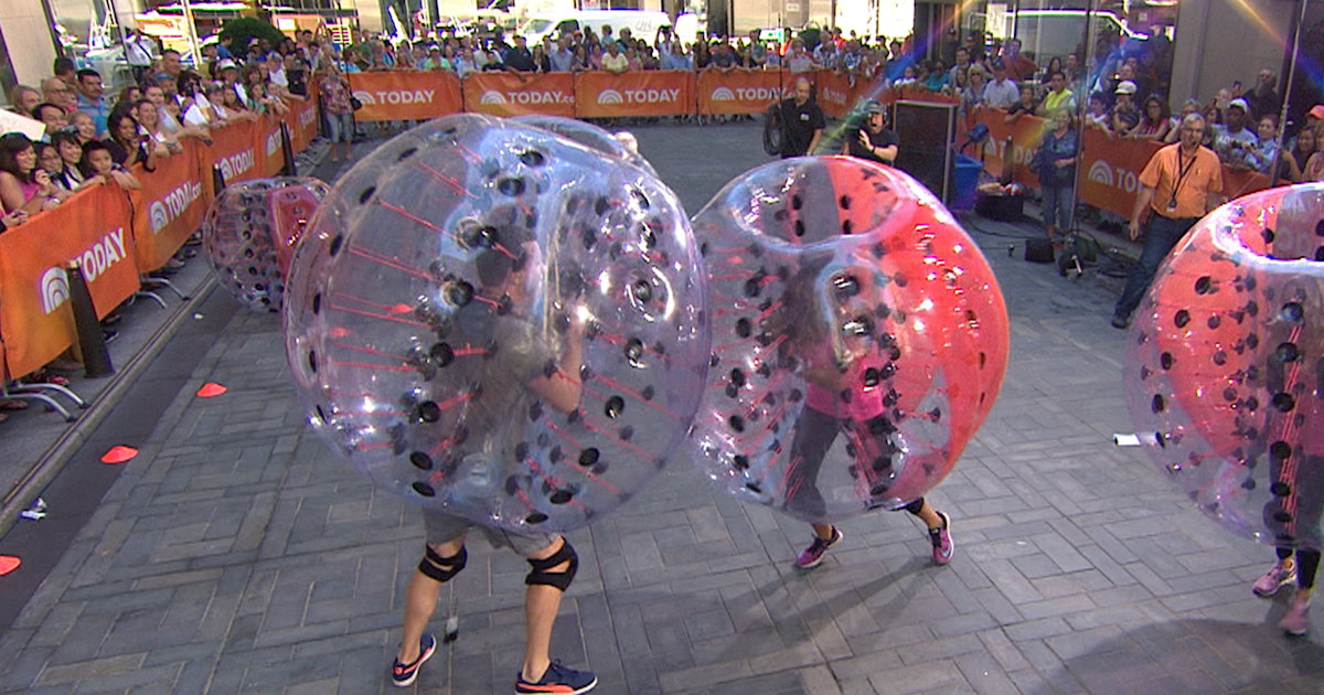 human bumper cars