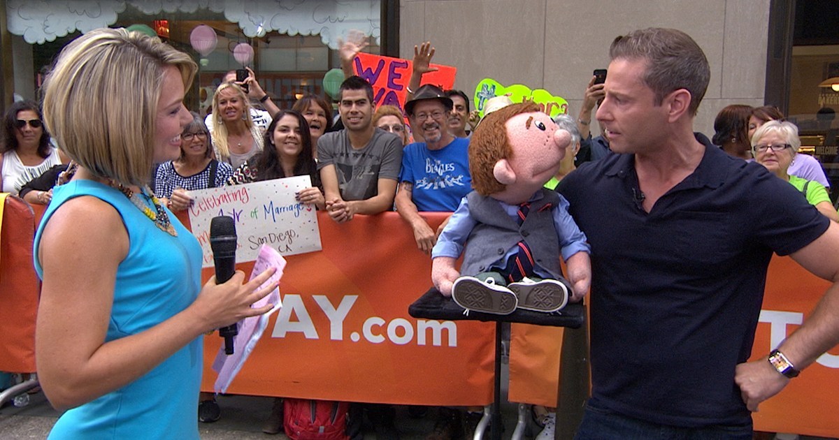 ‘America’s Got Talent’ ventriloquist ‘speaks’ about experience