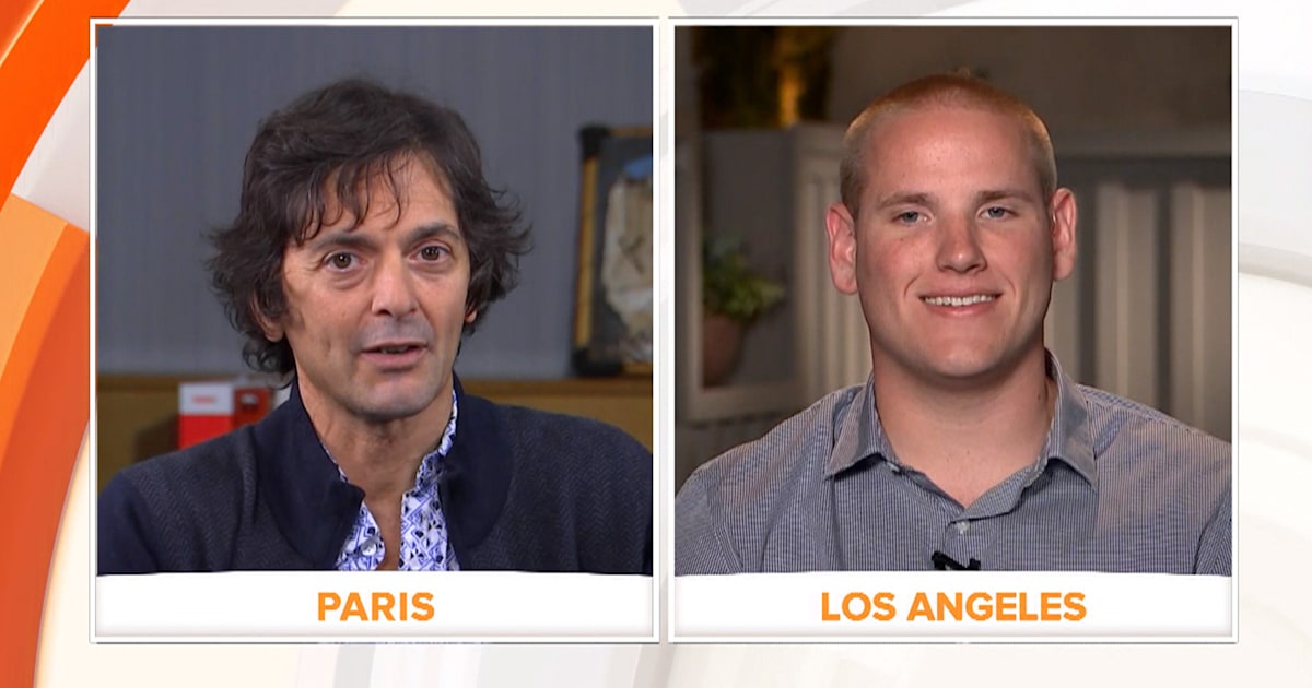 Paris train attack heroes reunite, recount lifesaving tale