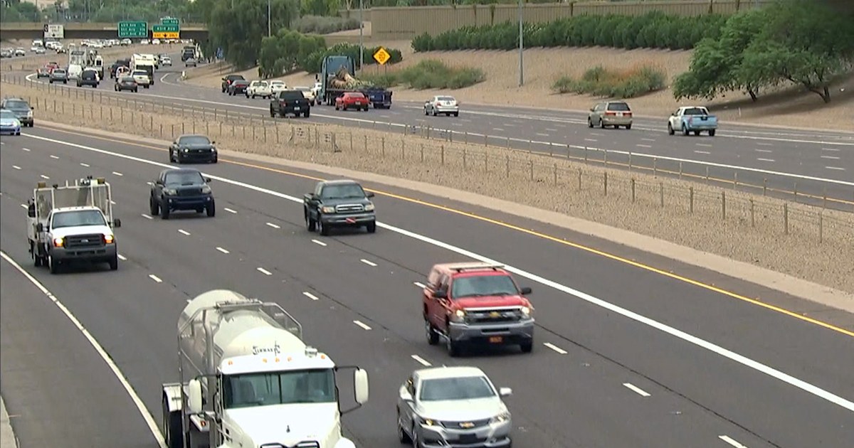 Person of interest detained in Phoenix freeway shootings