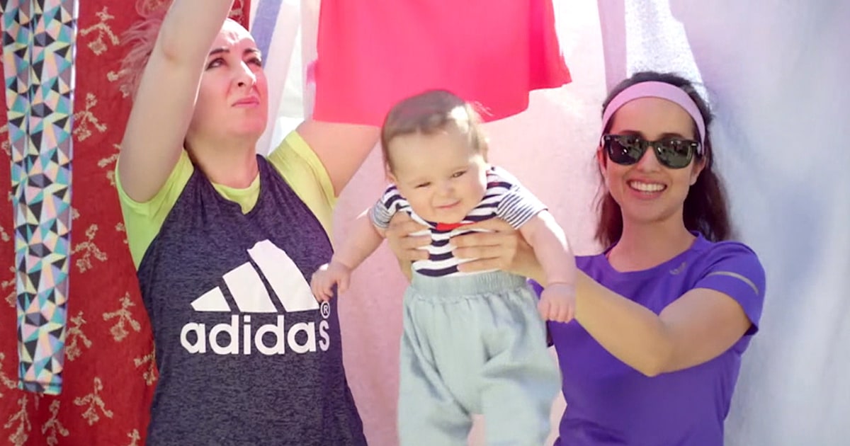 Funny video spoofs the benefits of wearing ‘Activewear’ while inactive