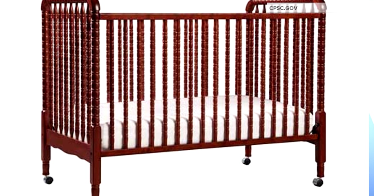 DaVinci baby crib recall expands