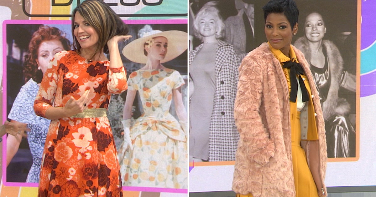Then and ‘wow’ Retro looks that are back in fashion
