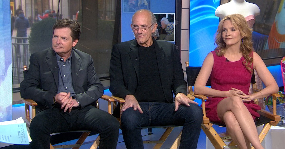 for michael j fox christopher lloyd