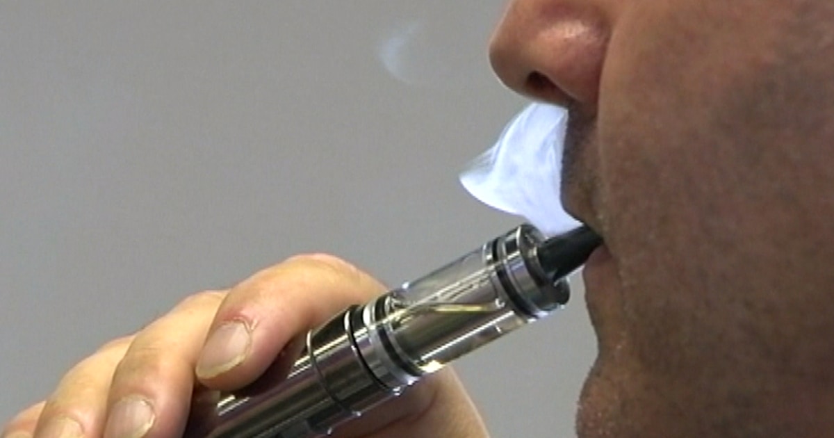 Ecigarettes banned from checked luggage on planes