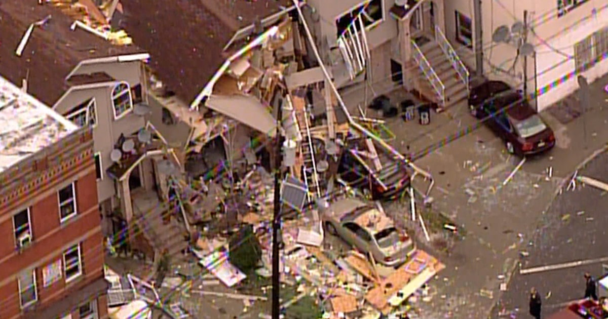 New video shows home explosion in New Jersey, investigation continues