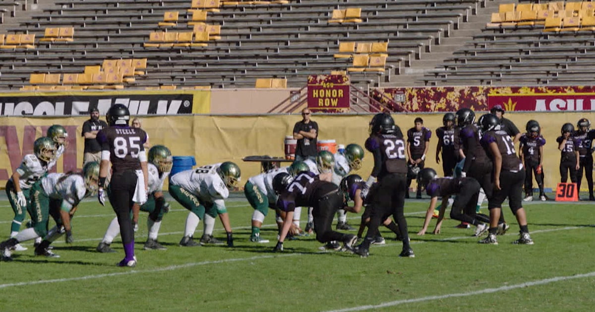 Youth football program helps family in shelter achieve their dreams