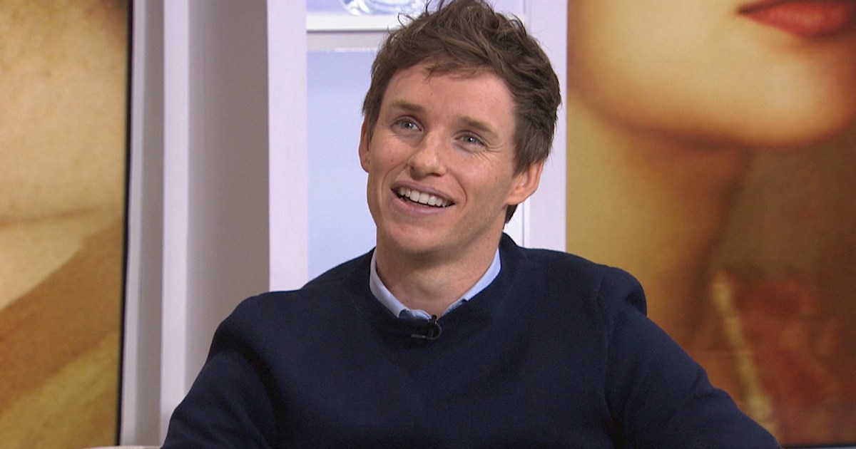 Eddie Redmayne shares why playing Lili in ‘The Danish Girl’ was a gift