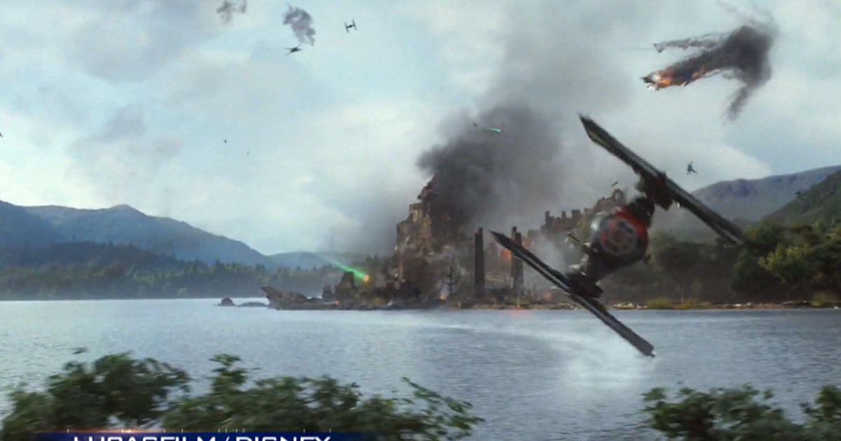 ‘Star Wars’ sequel already smashing records before even opening