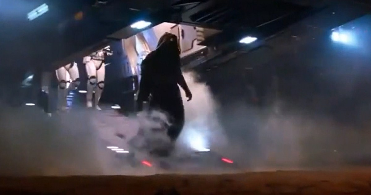 Kylo Ren is star in new 'Star Wars' trailer