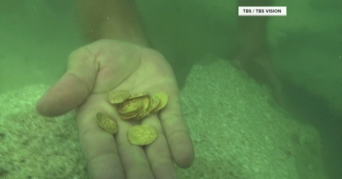 Sunken treasure! Explorers find what may be world’s largest galleon haul