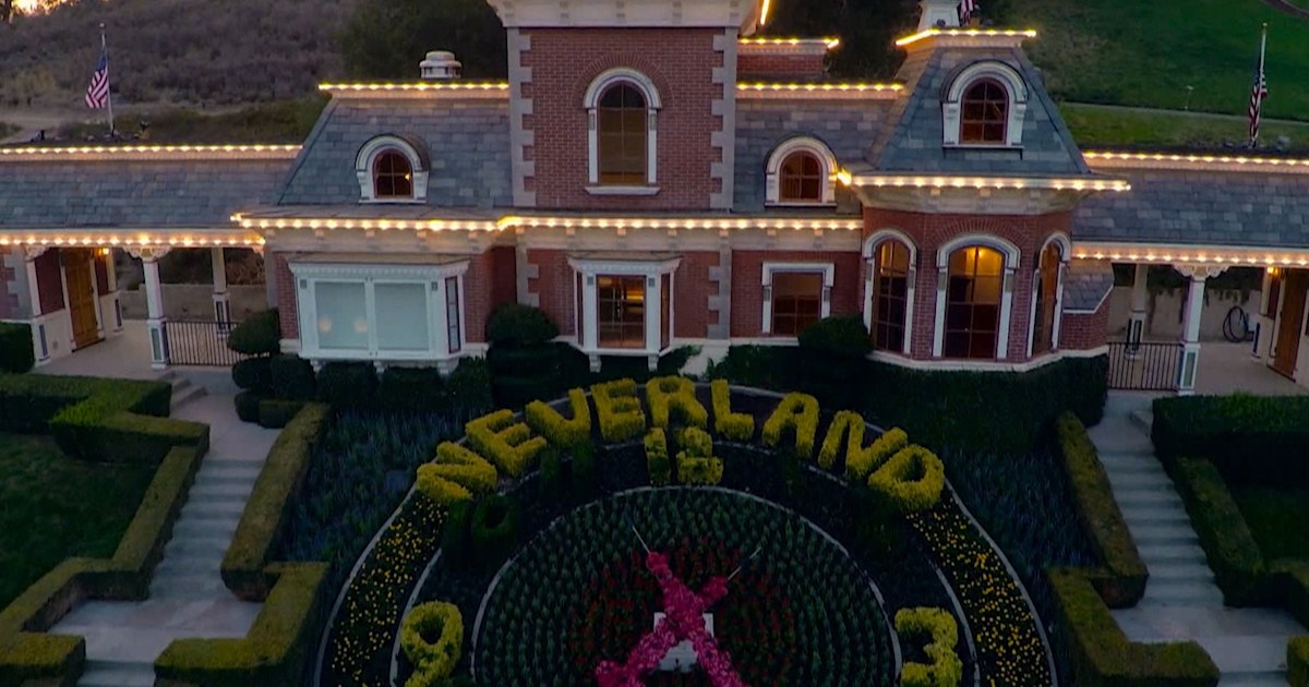 Michael Jackson’s Neverland Ranch is for sale See how it looks today