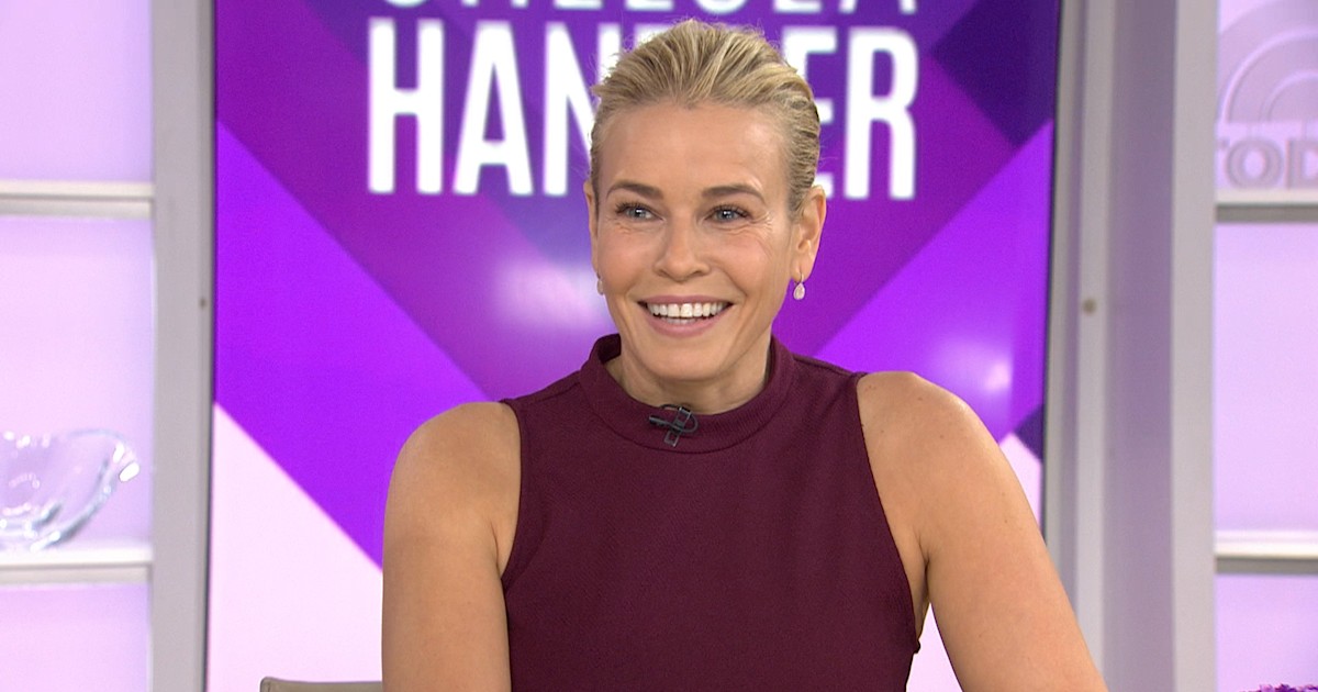 Chelsea Handler on handling drugs and other topics for Netflix