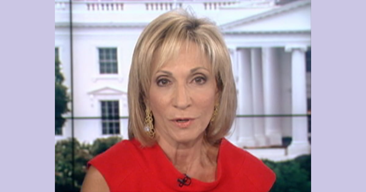 Andrea Mitchell reveals breast cancer