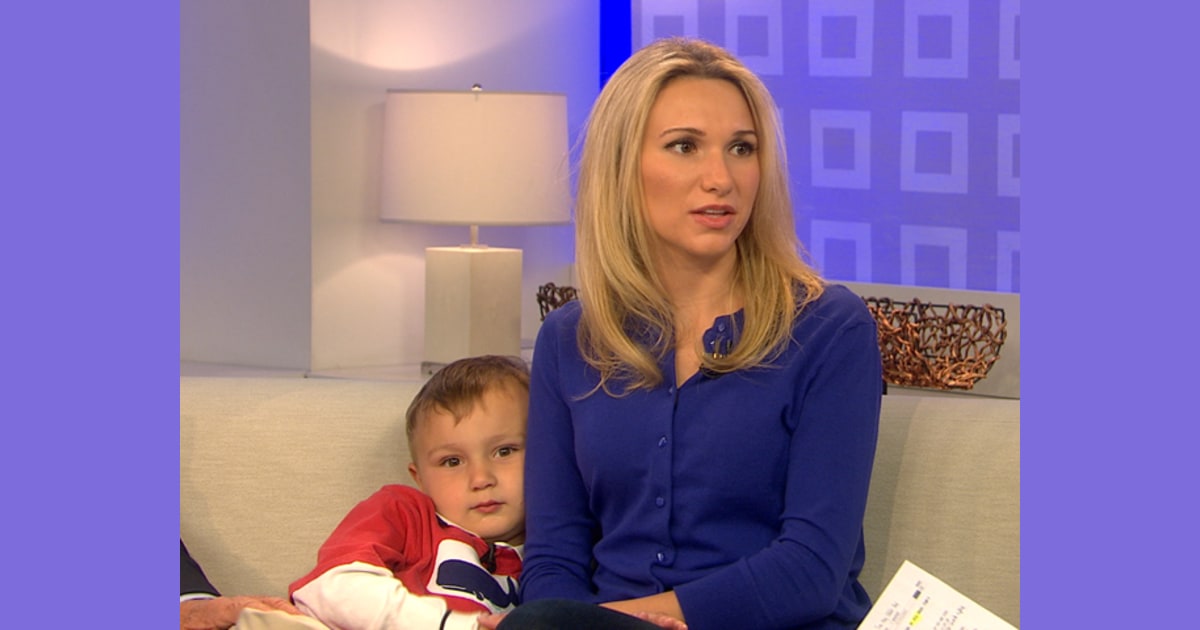 Mom: Breast-feeding kid, 3, 