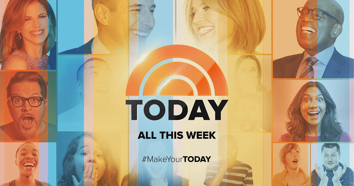 Get excited for #MakeYourTODAY with these TODAY surprises