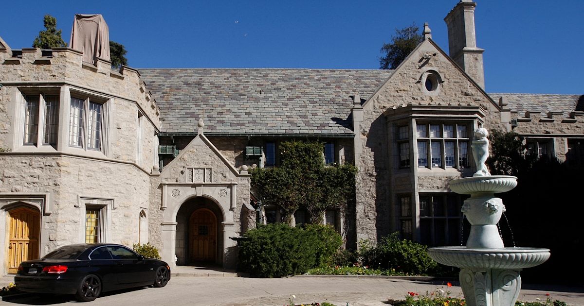 Playboy Mansion for sale, Hugh Hefner included (he’s not moving out)