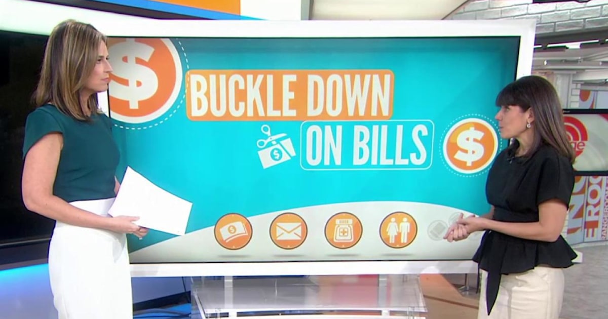 Four crucial ways to buckle down on your bills and save money