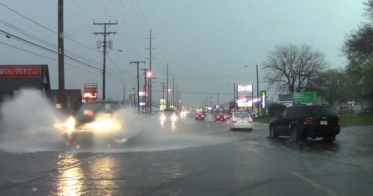 35 million Americans face severe storm threat Tuesday