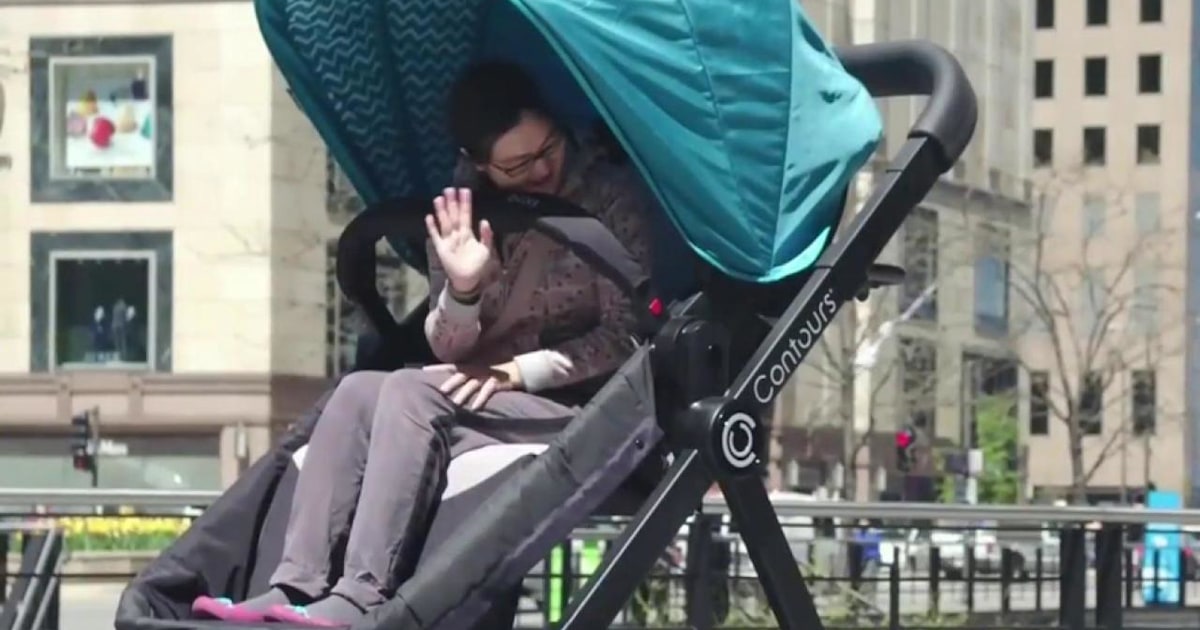Stroller for store grown ups
