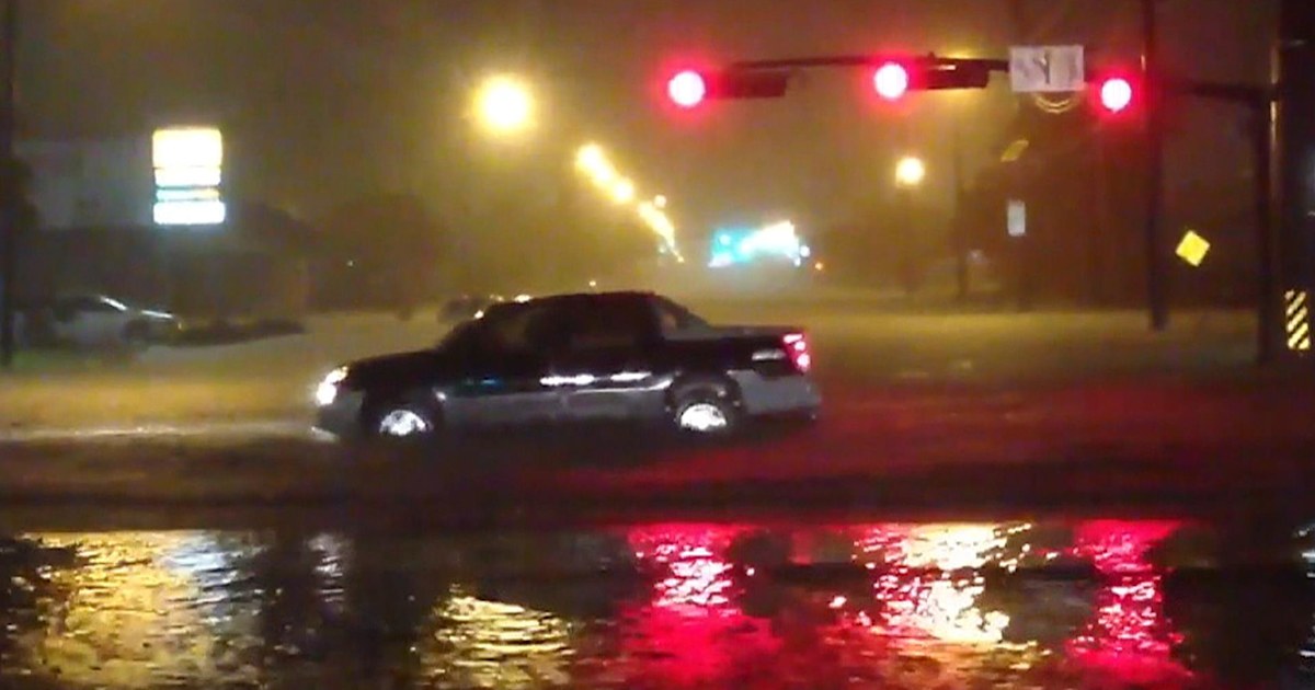 Storm-soaked South braces for even more rain and flooding