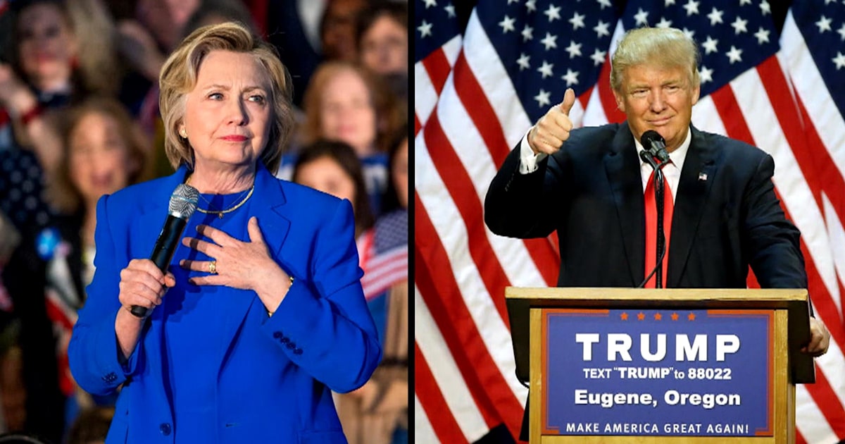 Donald Trump and Hillary Clinton in dead heat: New poll