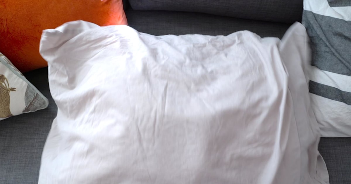 Learn how to wash your pillows