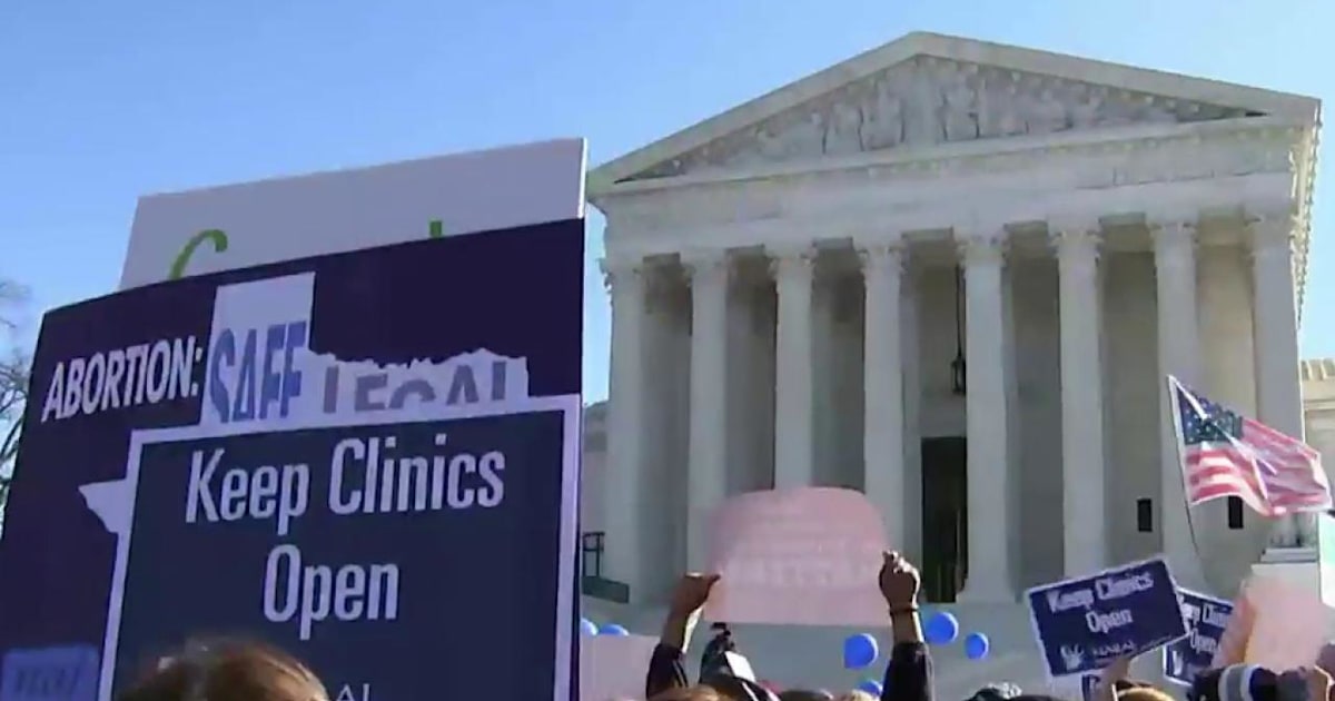 Texas abortion law: Key Supreme Court ruling expected today
