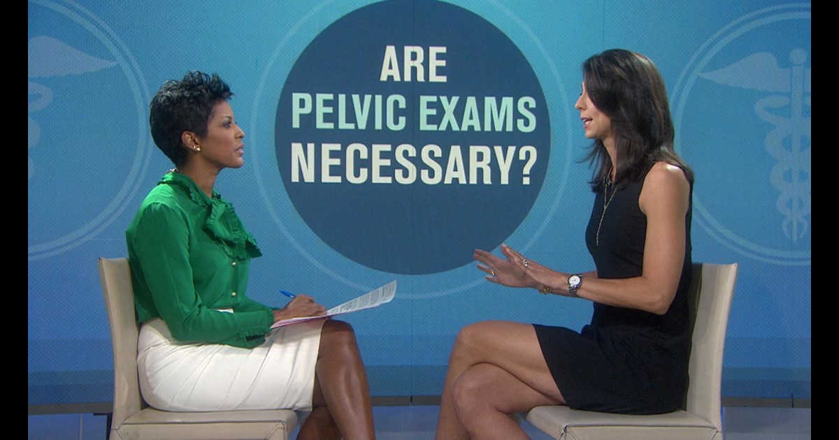 Do women need yearly pelvic exams? Dr. Natalie Azar weighs in