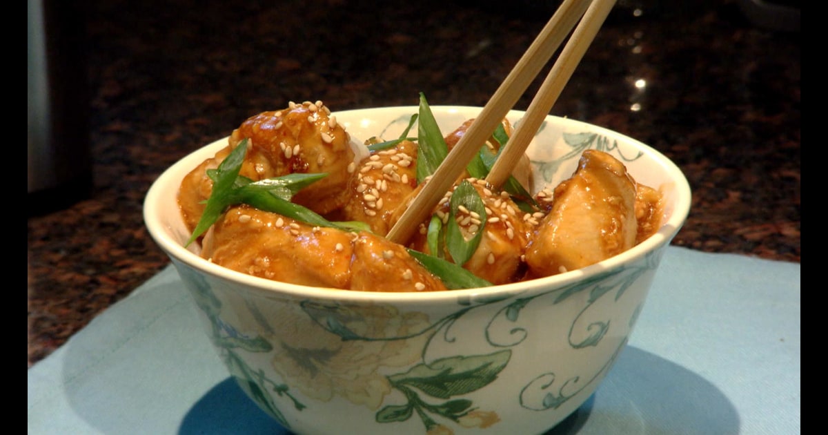 Joy Bauer gives General Tso’s chicken a healthy makeover