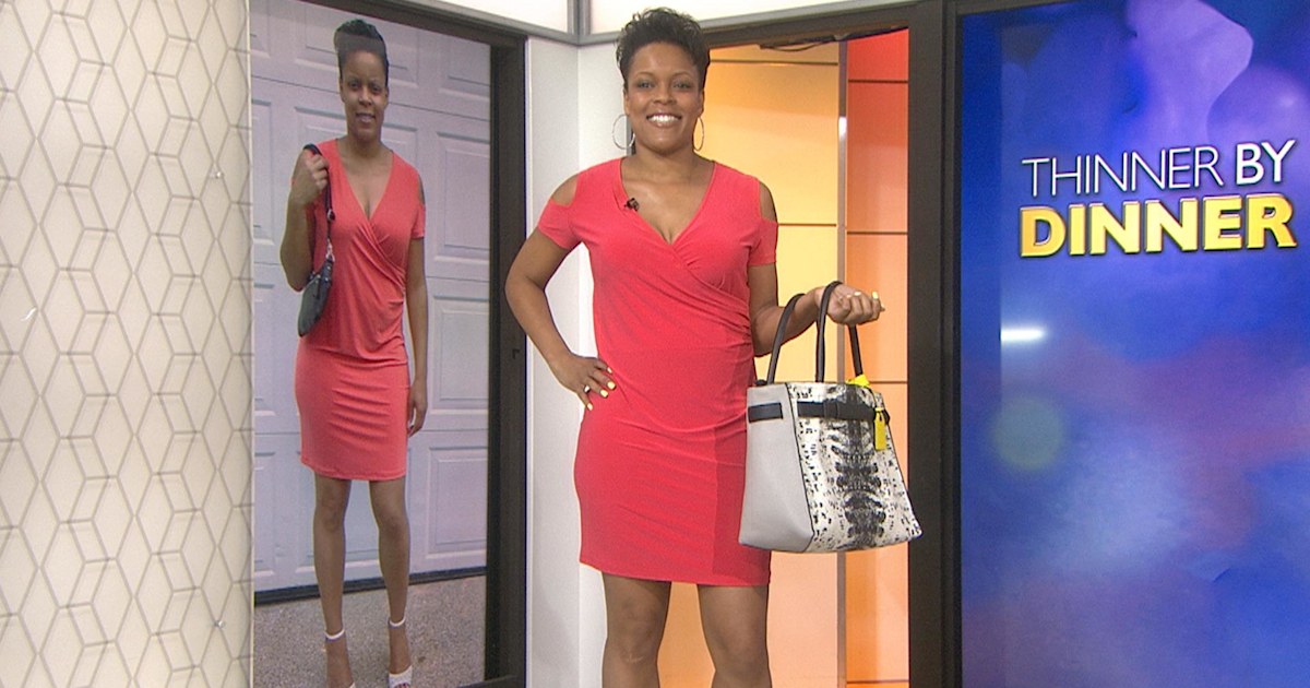 Thinner by dinner! 4 style tips to look skinny