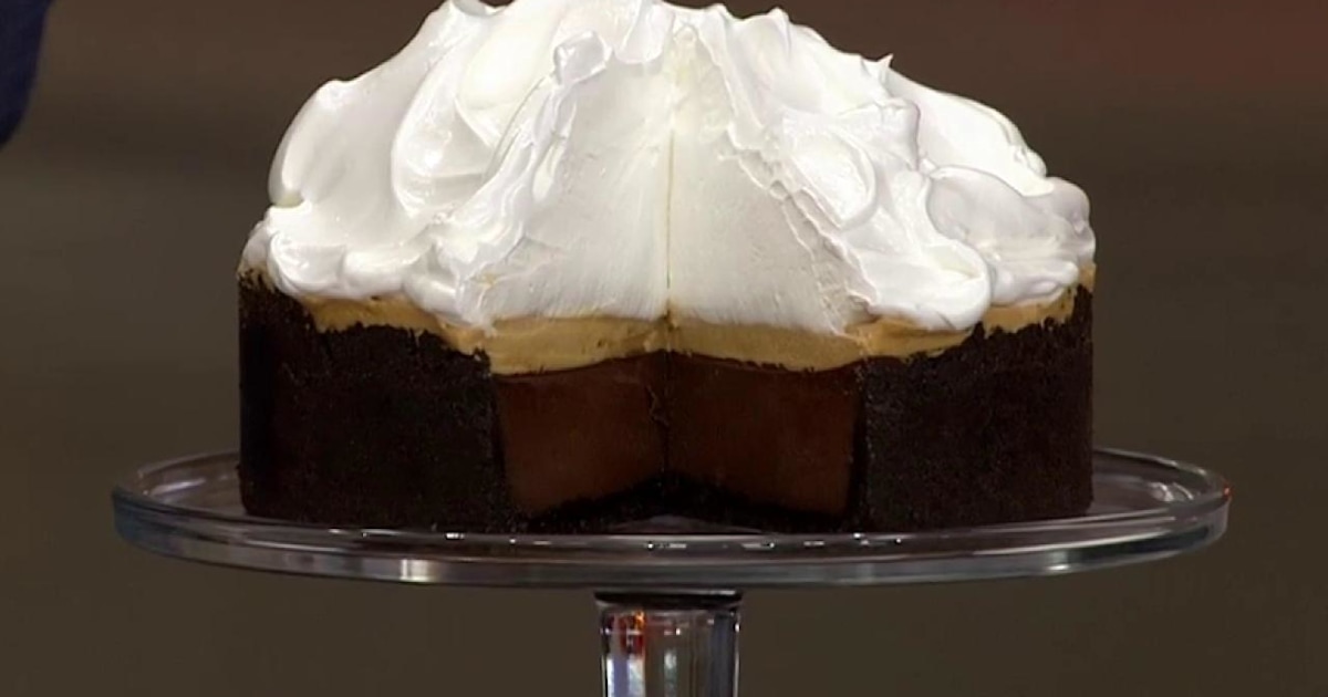 Devil’s cream pie This recipe is delicious and simple to make!